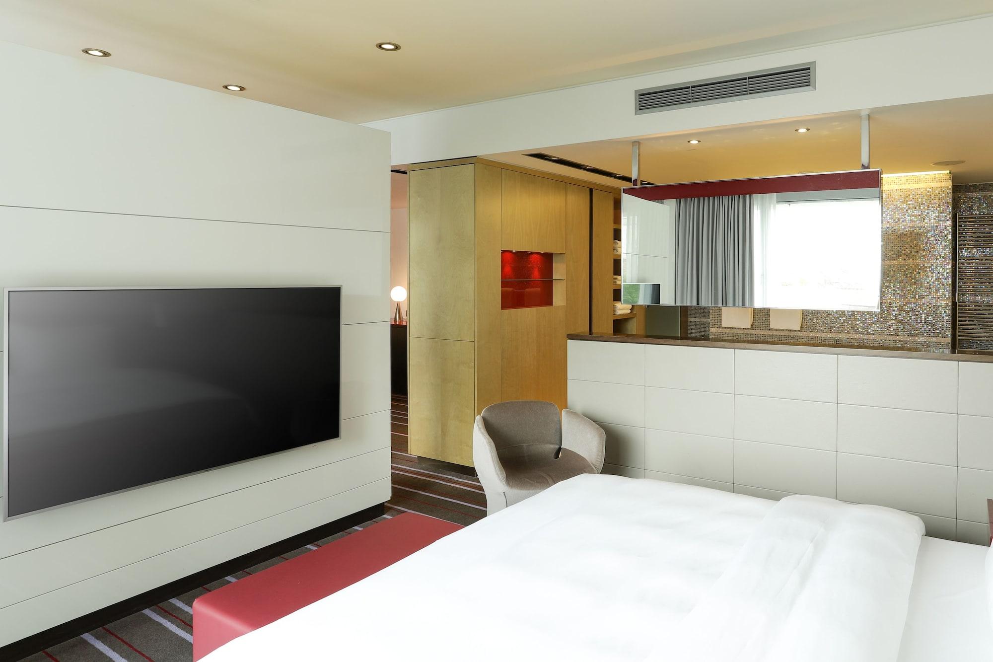Radisson Blu Media Harbour Hotel, Hotel Düsseldorf