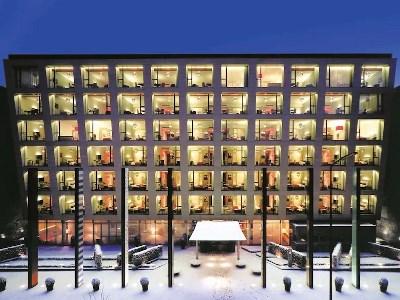 Hotel Radisson Blu Media Harbour Hotel, Düsseldorf