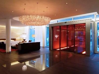 Radisson Blu Media Harbour Hotel, Hotel Düsseldorf