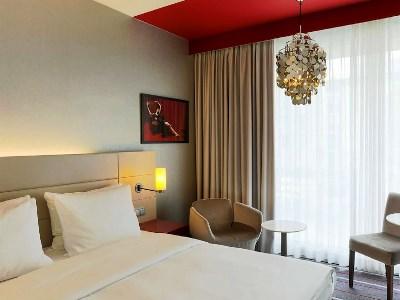 Radisson Blu Media Harbour Hotel, Hotel