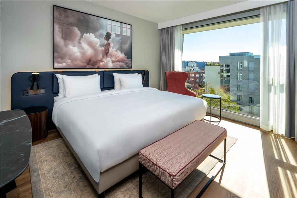 Hotel Radisson Blu Media Harbour Hotel, Düsseldorf
