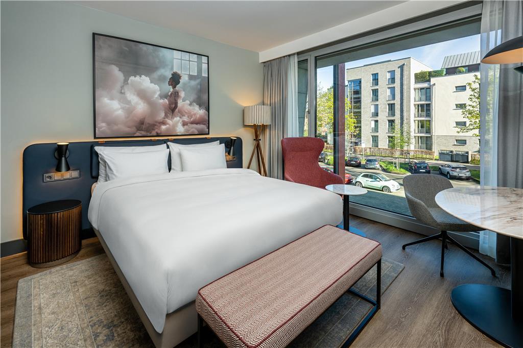 Radisson Blu Media Harbour Hotel, Düsseldorf