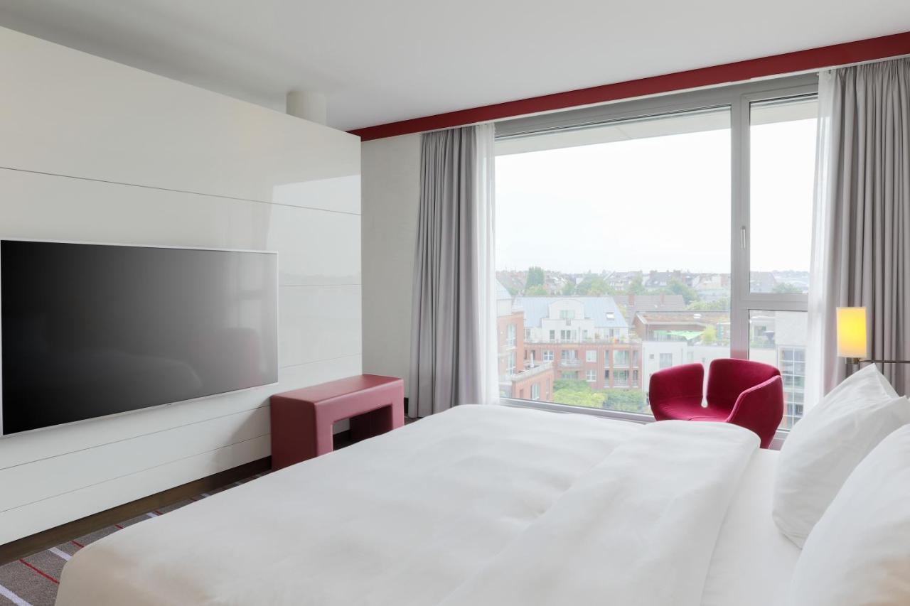 Radisson Blu Media Harbour Hotel, Hotel Düsseldorf
