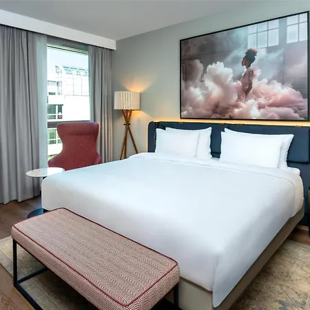 Hotel Radisson Blu Media Harbour Hotel,