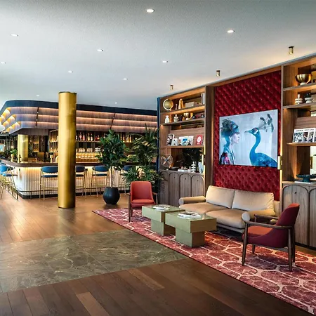 Hotel Radisson Blu Media Harbour Hotel, Düsseldorf
