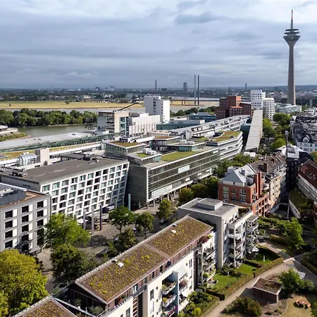 Radisson Blu Media Harbour Hotel, 4* Dusseldorf