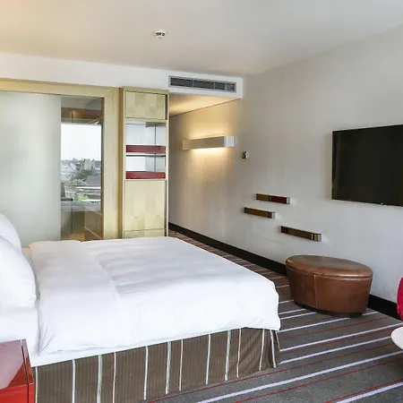 Hotel Radisson Blu Media Harbour Hotel, Dusseldorf