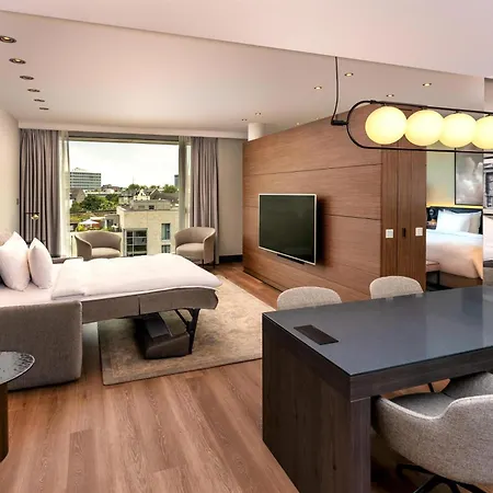 Radisson Blu Media Harbour Hotel, 4* Dusseldorf