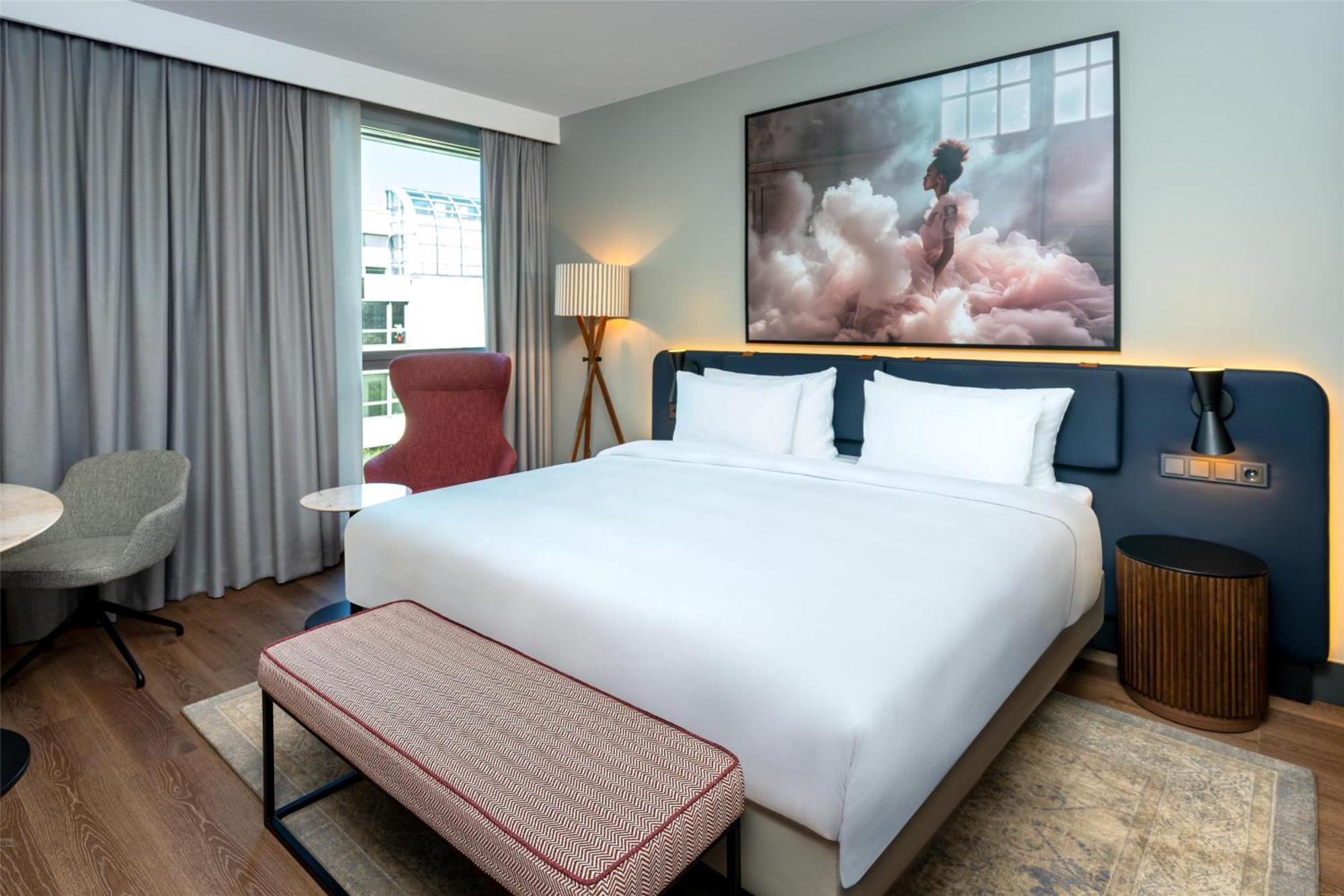 Hotel Radisson Blu Media Harbour Hotel,