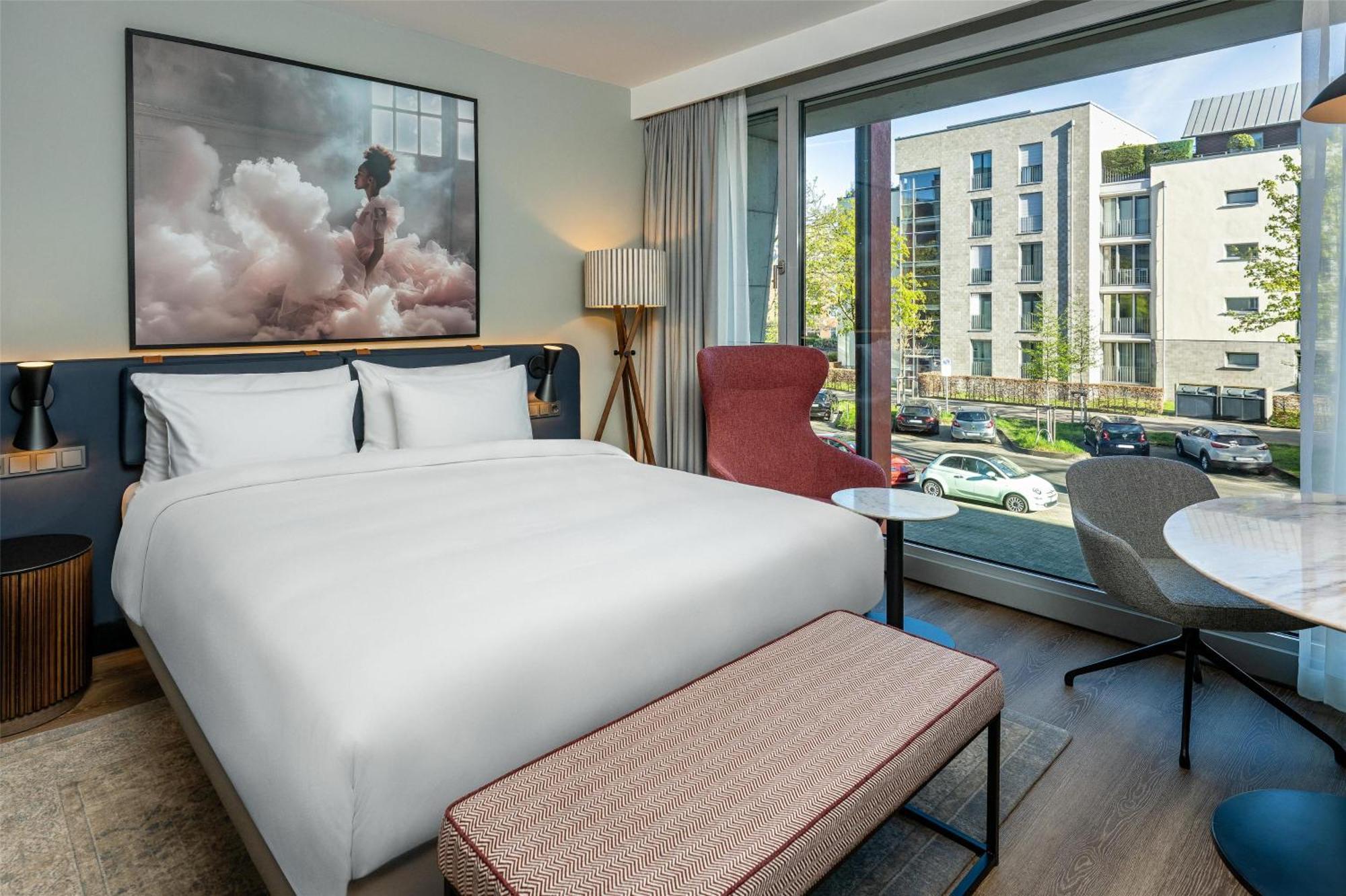 Radisson Blu Media Harbour Hotel, Hotel