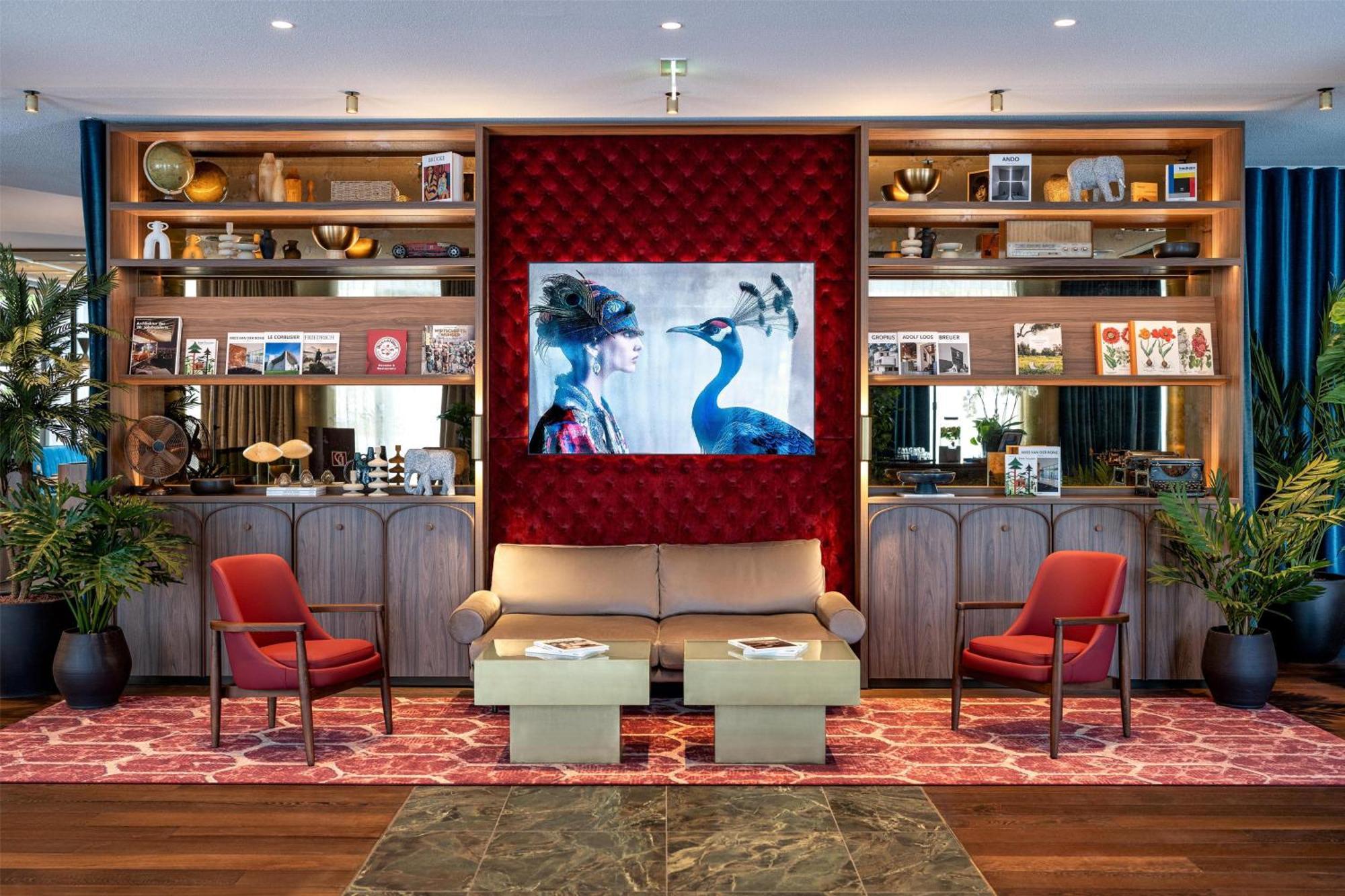 Radisson Blu Media Harbour Hotel, Hotel Düsseldorf