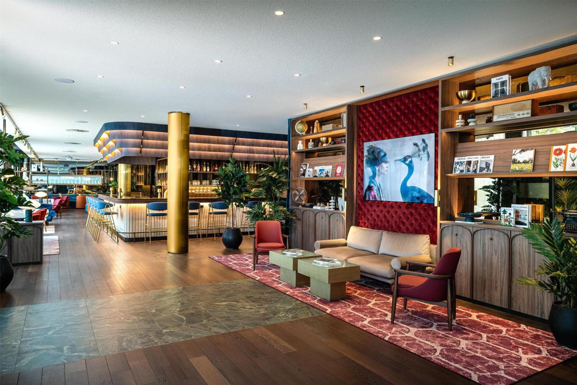 Hotel Radisson Blu Media Harbour Hotel, Dusseldorf