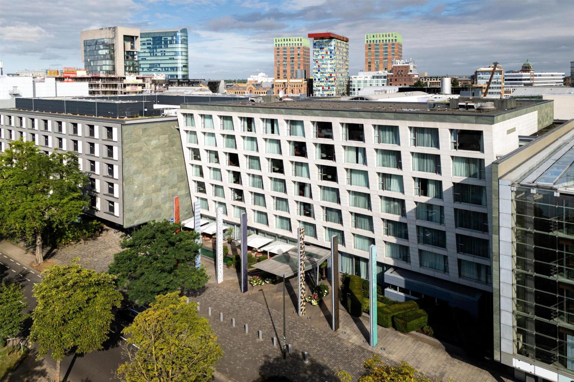 Radisson Blu Media Harbour Hotel, Hotel Düsseldorf