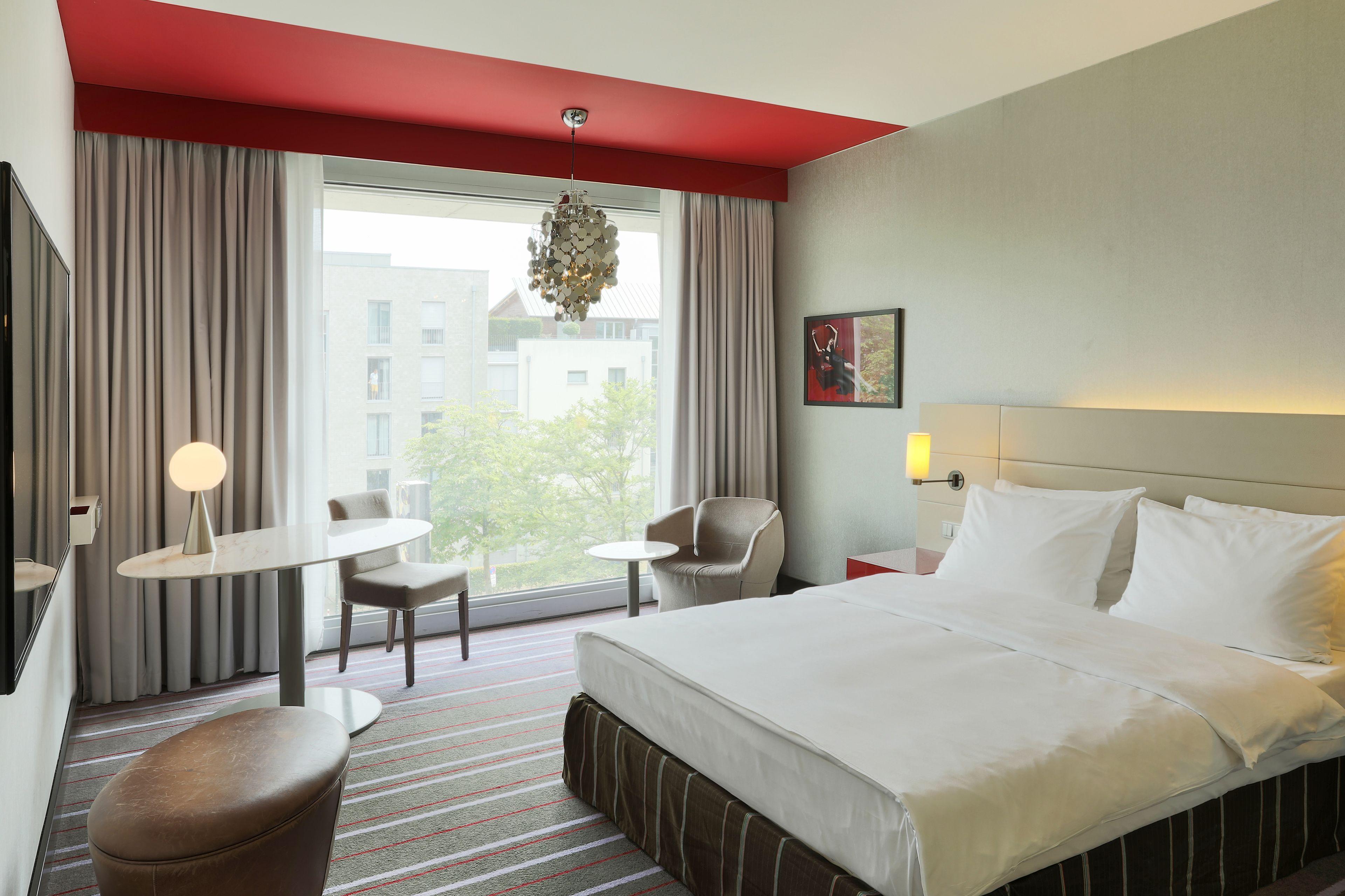 Hotel Radisson Blu Media Harbour Hotel, Düsseldorf