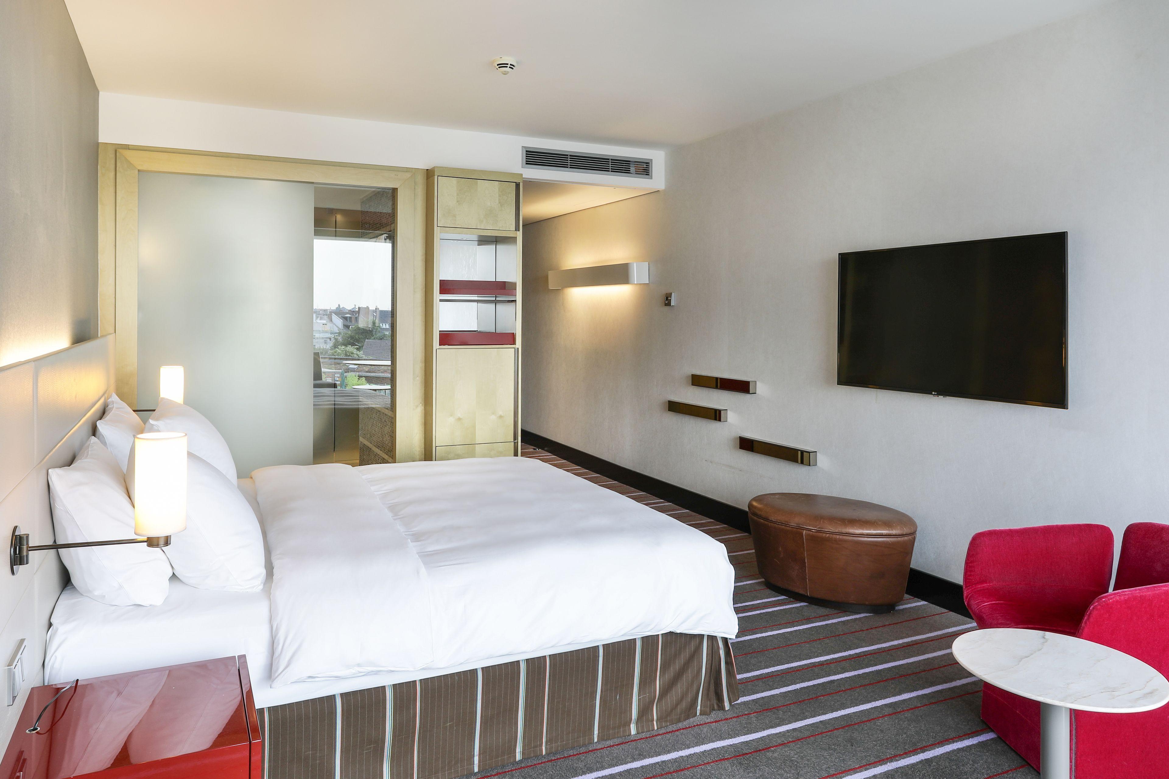 Hotel Radisson Blu Media Harbour Hotel, Düsseldorf