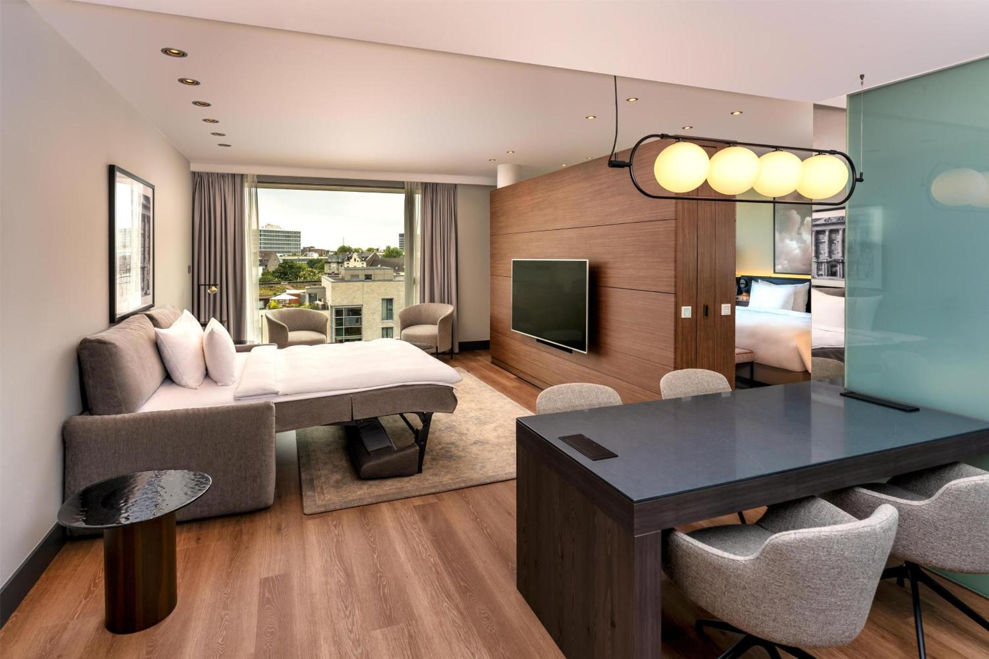 Radisson Blu Media Harbour Hotel, 4* Dusseldorf