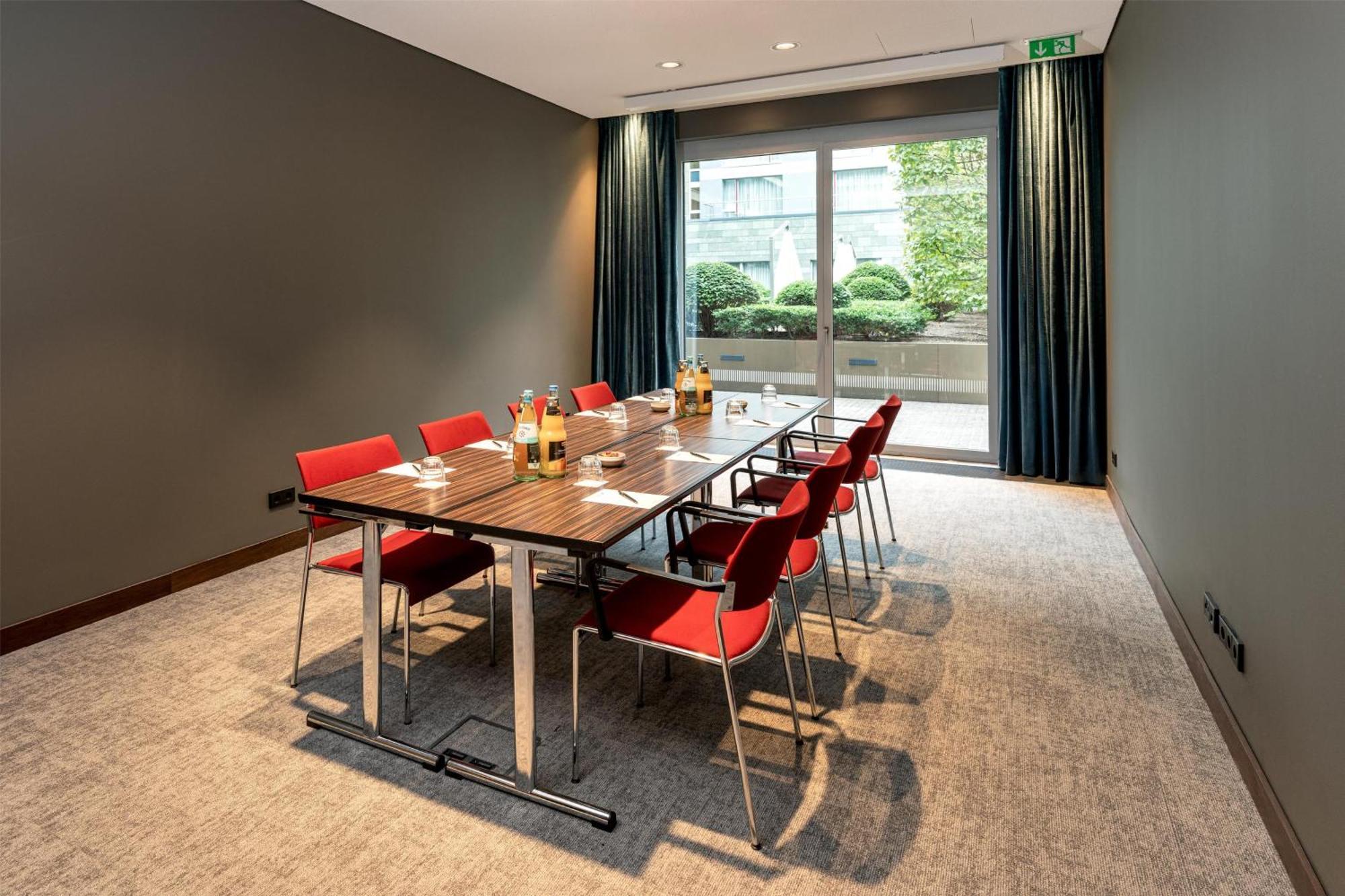 Hotel Radisson Blu Media Harbour Hotel, Dusseldorf
